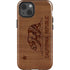 California Wood Flag iPhone 15 Impact Case