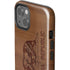 California Wood Flag iPhone 14 Impact Case