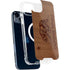 California Wood Flag iPhone 15 Plus MagSafe Case