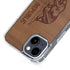 California Wood Flag iPhone 14 Plus MagSafe Case