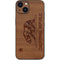 California Wood Flag iPhone 15 Plus Skin
