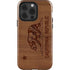 California Wood Flag iPhone 15 Pro Impact Case