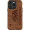 California Wood Flag iPhone 14 Pro Impact Case