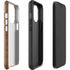 California Wood Flag iPhone 14 Pro Impact Case