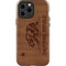 California Wood Flag iPhone 15 Pro Max Impact Case