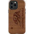 California Wood Flag iPhone 15 Pro Max Impact Case