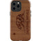 California Wood Flag iPhone 14 Pro Max Impact Case