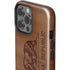 California Wood Flag iPhone 14 Pro Max Impact Case