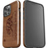 California Wood Flag iPhone 15 Pro Max Impact Case