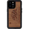 California Wood Flag iPhone 14 Pro Max Waterproof Case