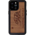 California Wood Flag iPhone 14 Pro Max Waterproof Case