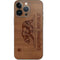 California Wood Flag iPhone 14 Pro Skin