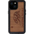 California Wood Flag iPhone 15 Waterproof Case