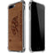 California Wood Flag iPhone 7/8 Plus Clear Case