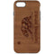 California Wood Flag iPhone 7 Pro Case