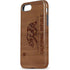 California Wood Flag iPhone 7 Pro Case