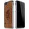 California Wood Flag iPhone SE (2nd & 3rd Gen) Clear Case