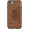 California Wood Flag iPhone SE (2nd & 3rd Gen) Pro Case