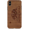 California Wood Flag iPhone X Pro Case