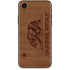 California Wood Flag iPhone XR Skin