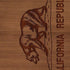 California Wood Flag iPhone XR Skin