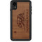 California Wood Flag iPhone XR Waterproof Case