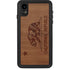 California Wood Flag iPhone XR Waterproof Case