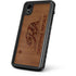 California Wood Flag iPhone XR Waterproof Case