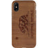 California Wood Flag iPhone XS Pro Case