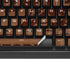 California Wood Flag K95 RGB PLATINUM Mechanical Gaming Keyboard Skin