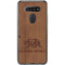 California Wood Flag LG K51/Q51 Clear Case