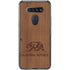 California Wood Flag LG K51/Q51 Clear Case