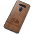 California Wood Flag LG K51/Q51 Clear Case
