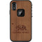 California Wood Flag LifeProof Fre iPhone Skin