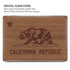 California Wood Flag MacBook Air 13in M1 (2021) Case plus Skin