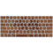 California Wood Flag Magic Keyboard Skin