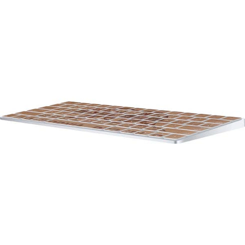 California Wood Flag Magic Keyboard Skin