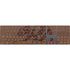 California Wood Flag Magic Keyboard with Numeric Keypad Skin