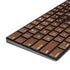California Wood Flag Magic Keyboard with Numeric Keypad Skin