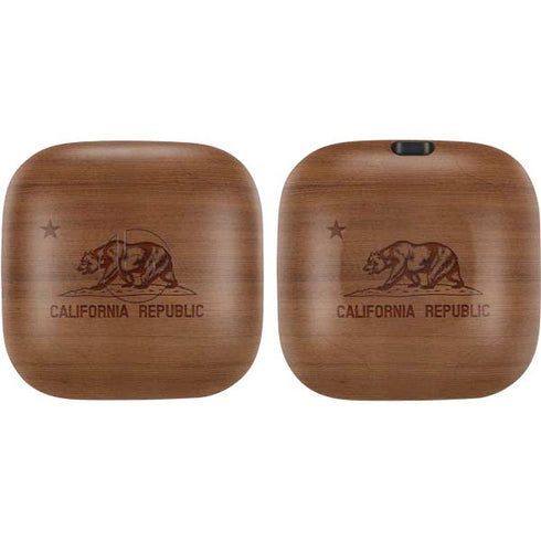 California Wood Flag PowerBeats Pro Skin