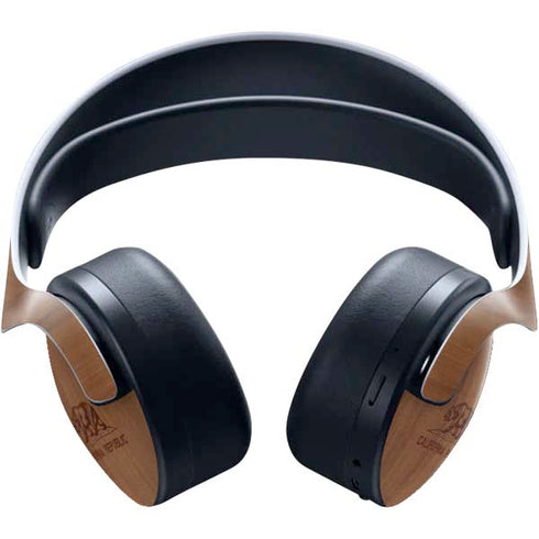 California Wood Flag PULSE 3D Wireless Headset for PS5 Skin