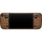California Wood Flag Steam Deck Handheld Gaming Computer Skin