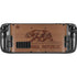 California Wood Flag Steam Deck Handheld Gaming Computer Skin