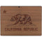 California Wood Flag Surface Pro 8 Skin