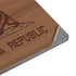 California Wood Flag Universal Laptop 13in (10.6 x 7.6in) Skin