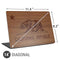 California Wood Flag Universal Laptop 14in (11.4 x 8.2in) Skin