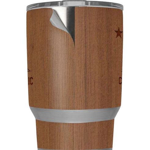 California Wood Flag Yeti 20oz Tumbler Skin