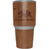 California Wood Flag Yeti 30oz Rambler Tumbler Skin