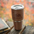California Wood Flag Yeti 30oz Rambler Tumbler Skin