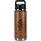 California Wood Flag YETI Rambler 26oz Bottle Skin